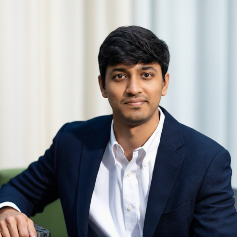 Portrait von Santhoshkumar Sundararaj, CTO von Sacred Valley Tech